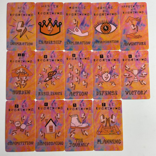 Карти Таро - Призма, зменшена (Prism Tarot)