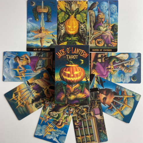 Карты Таро - Джека-Фонаря, уменьшенная (Jack-O’-Lantern Tarot)