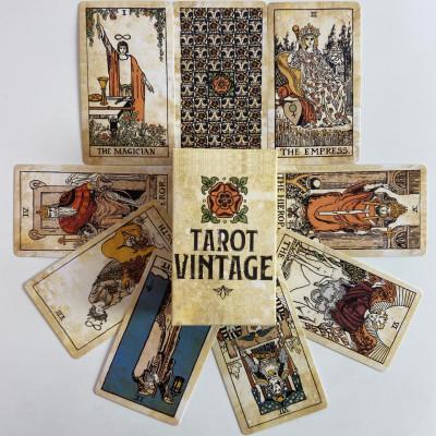 Карты Таро - Винтажное, уменьшенная (Vintage Tarot)