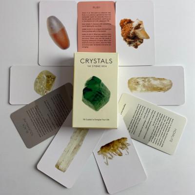 Карты Таро - Каменные кристаллы, уменьшенная (The Stone Crystals Deck)