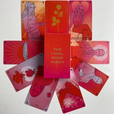 Карты Таро - Финальной розы, уменьшенная (The Final Rose Tarot)