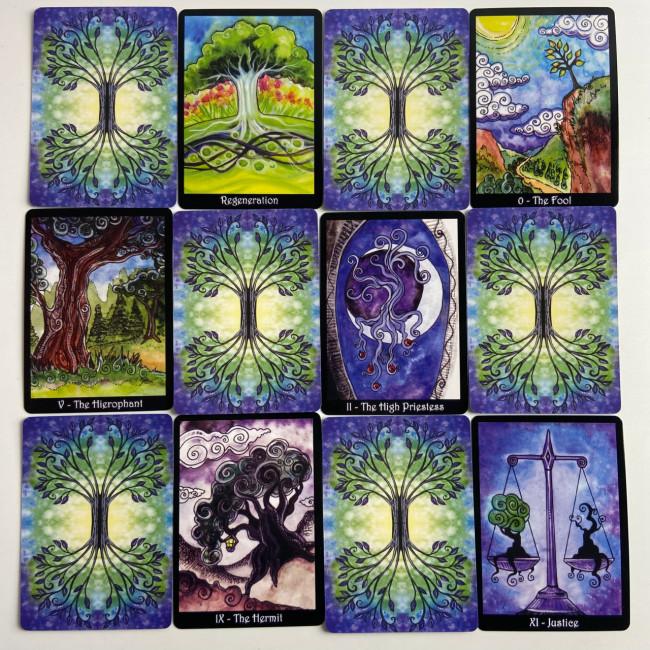 Карти Таро - Дерев, зменшена (The Tarot of Trees) Карти Таро - Дерев, зменшена (The Tarot of Trees)