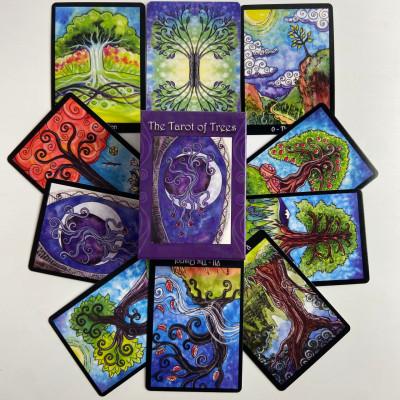 Карты Таро - Деревьев, уменьшенная (The Tarot of Trees)