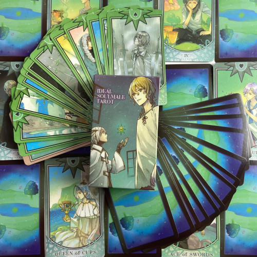 Карты Таро - Идеальное мужское таро души, уменьшенная (Ideal Soulmale Tarot) Карты Таро - Идеальное мужское таро души, уменьшенная (Ideal Soulmale Tarot)