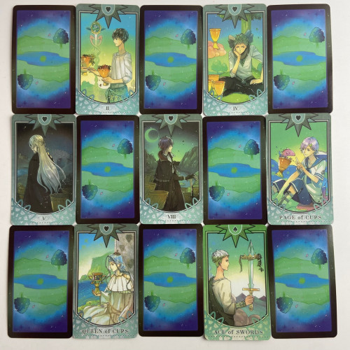 Карты Таро - Идеальное мужское таро души, уменьшенная (Ideal Soulmale Tarot) Карты Таро - Идеальное мужское таро души, уменьшенная (Ideal Soulmale Tarot)