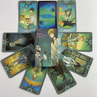 Карты Таро - Идеальное мужское таро души, уменьшенная (Ideal Soulmale Tarot)