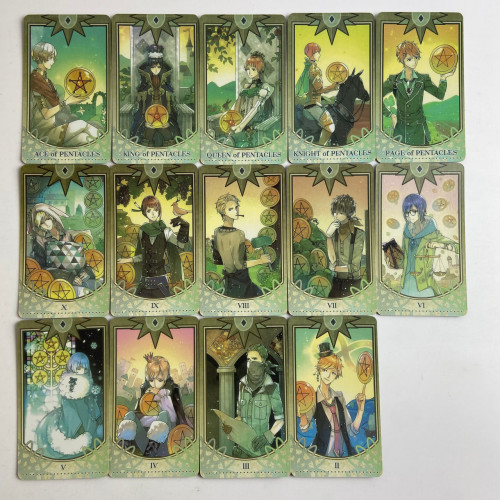 Карты Таро - Идеальное мужское таро души, уменьшенная (Ideal Soulmale Tarot) Карты Таро - Идеальное мужское таро души, уменьшенная (Ideal Soulmale Tarot)