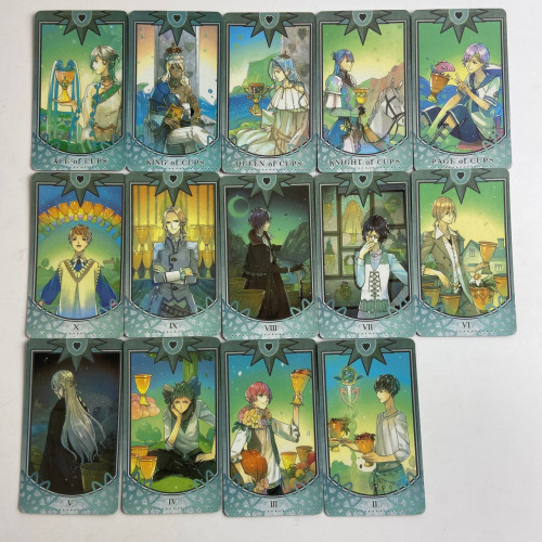 Карты Таро - Идеальное мужское таро души, уменьшенная (Ideal Soulmale Tarot) Карты Таро - Идеальное мужское таро души, уменьшенная (Ideal Soulmale Tarot)
