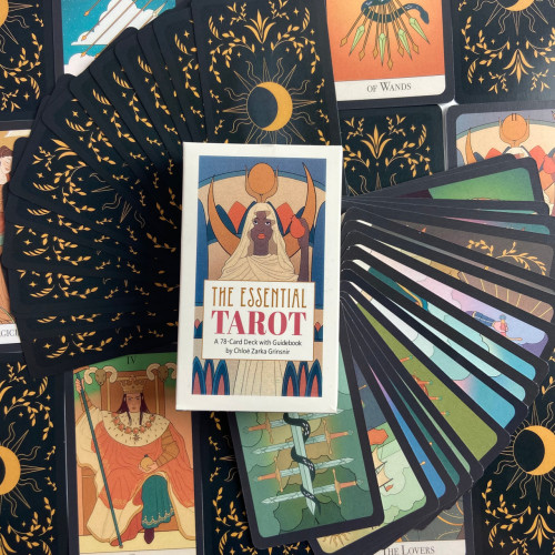 Карты Таро - Эссенциальное, уменьшенная (The Essential Tarot) Карты Таро - Эссенциальное, уменьшенная (The Essential Tarot)