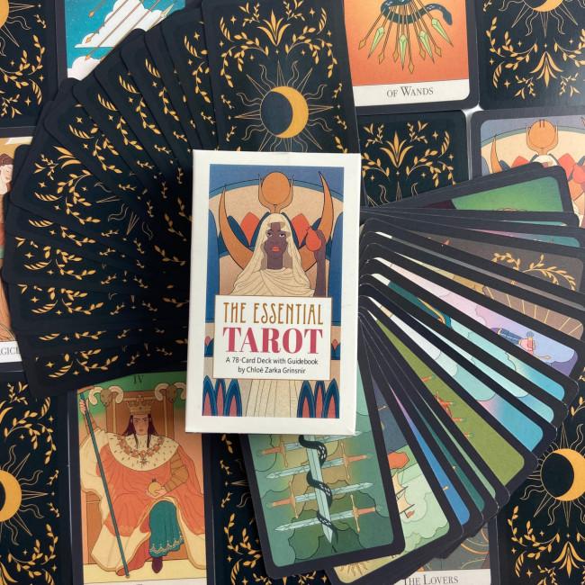 Карты Таро - Эссенциальное, уменьшенная (The Essential Tarot) Карты Таро - Эссенциальное, уменьшенная (The Essential Tarot)