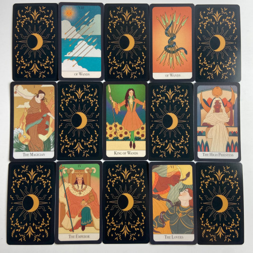 Карты Таро - Эссенциальное, уменьшенная (The Essential Tarot) Карты Таро - Эссенциальное, уменьшенная (The Essential Tarot)