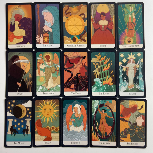 Карты Таро - Эссенциальное, уменьшенная (The Essential Tarot) Карты Таро - Эссенциальное, уменьшенная (The Essential Tarot)