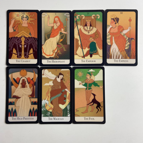 Карты Таро - Эссенциальное, уменьшенная (The Essential Tarot) Карты Таро - Эссенциальное, уменьшенная (The Essential Tarot)