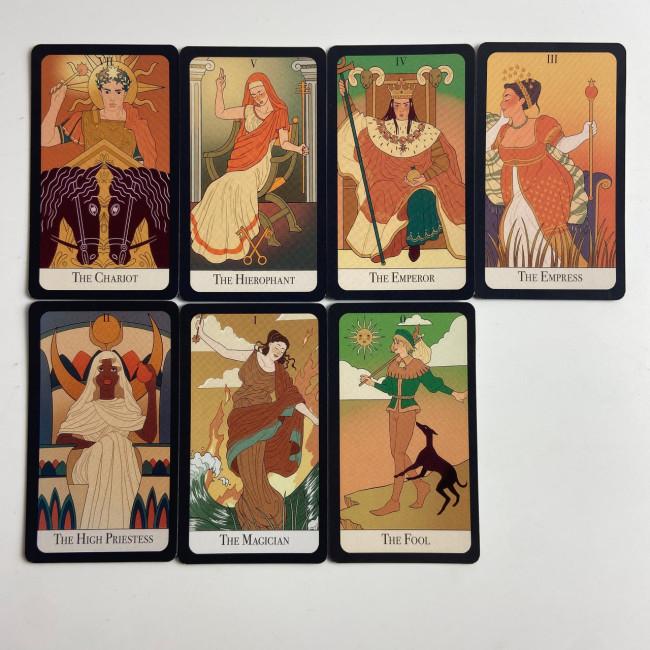 Карты Таро - Эссенциальное, уменьшенная (The Essential Tarot) Карты Таро - Эссенциальное, уменьшенная (The Essential Tarot)