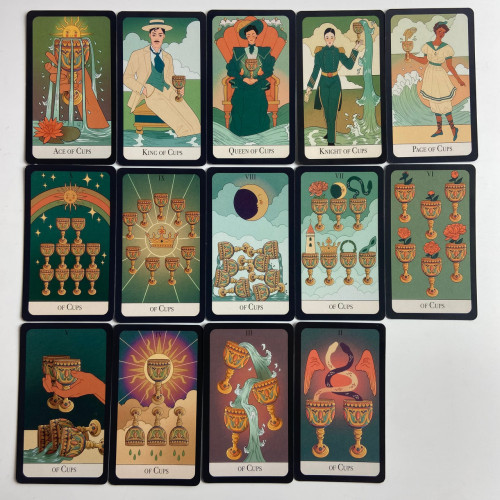 Карты Таро - Эссенциальное, уменьшенная (The Essential Tarot) Карты Таро - Эссенциальное, уменьшенная (The Essential Tarot)