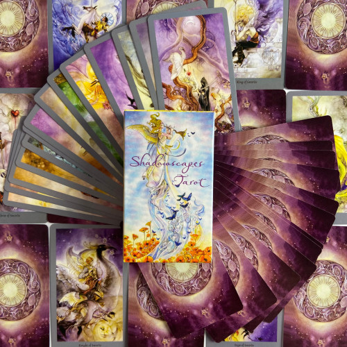 Карты Таро - Долина Миражей, уменьшенная (Shadowscapes Tarot) Карты Таро - Долина Миражей, уменьшенная (Shadowscapes Tarot)