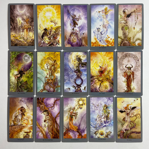 Карты Таро - Долина Миражей, уменьшенная (Shadowscapes Tarot) Карты Таро - Долина Миражей, уменьшенная (Shadowscapes Tarot)