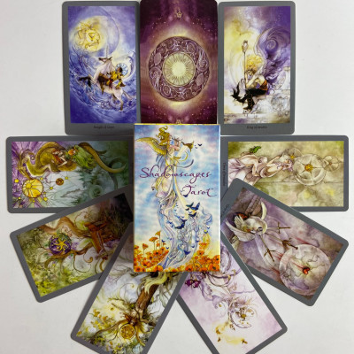 Карты Таро - Долина Миражей, уменьшенная (Shadowscapes Tarot)