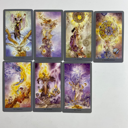 Карты Таро - Долина Миражей, уменьшенная (Shadowscapes Tarot) Карты Таро - Долина Миражей, уменьшенная (Shadowscapes Tarot)