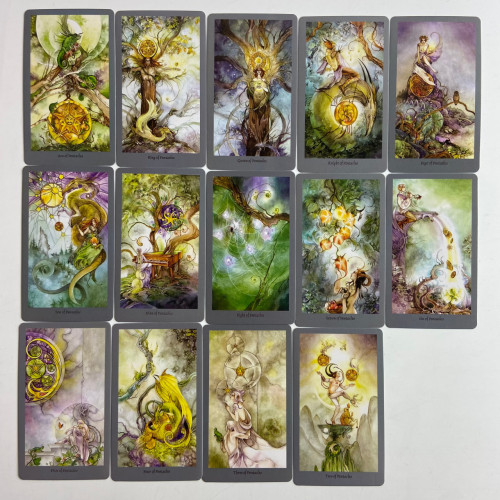Карты Таро - Долина Миражей, уменьшенная (Shadowscapes Tarot) Карты Таро - Долина Миражей, уменьшенная (Shadowscapes Tarot)