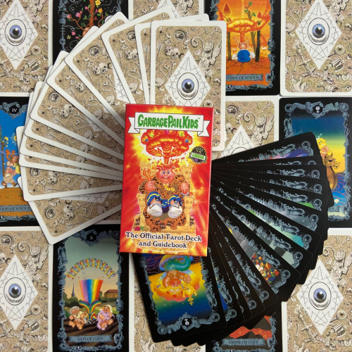 Карты Таро - Дети из Мусорного Ведра, уменьшенная (Garbage Pail Kids Tarot)