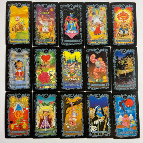 Карты Таро - Дети из Мусорного Ведра, уменьшенная (Garbage Pail Kids Tarot)