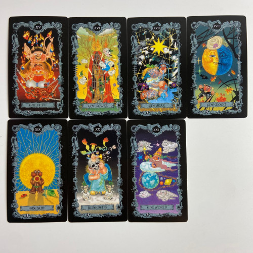 Карты Таро - Дети из Мусорного Ведра, уменьшенная (Garbage Pail Kids Tarot)