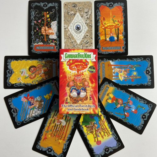 Карты Таро - Дети из Мусорного Ведра, уменьшенная (Garbage Pail Kids Tarot)