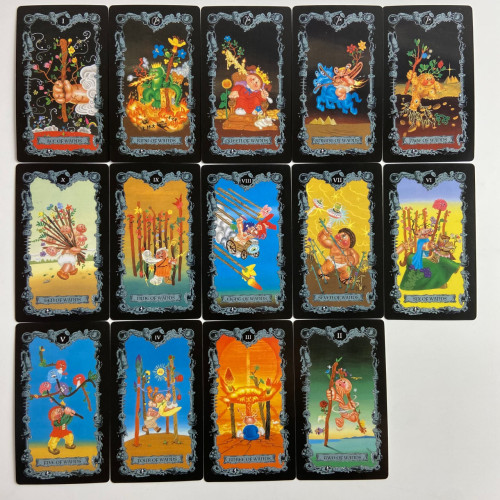 Карты Таро - Дети из Мусорного Ведра, уменьшенная (Garbage Pail Kids Tarot)