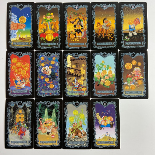 Карты Таро - Дети из Мусорного Ведра, уменьшенная (Garbage Pail Kids Tarot)