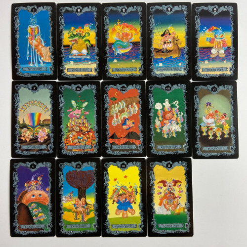 Карты Таро - Дети из Мусорного Ведра, уменьшенная (Garbage Pail Kids Tarot)