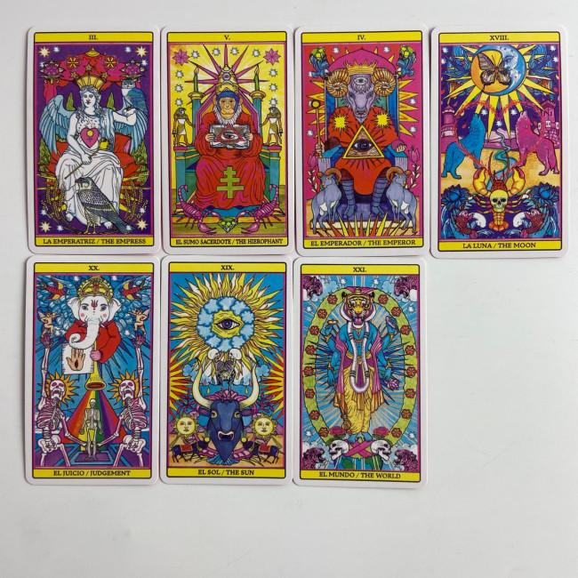 Карты Таро - Бог Трех, уменьшенная (El Dios de los tres) Карты Таро - Бог Трех, уменьшенная (El Dios de los tres)