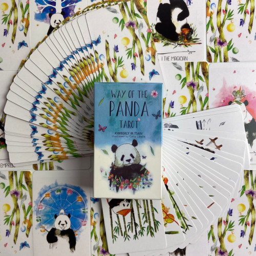 Карты Таро - Путь Панды, уменьшенная (Way of the Panda Tarot) Карты Таро - Путь Панды, уменьшенная (Way of the Panda Tarot)
