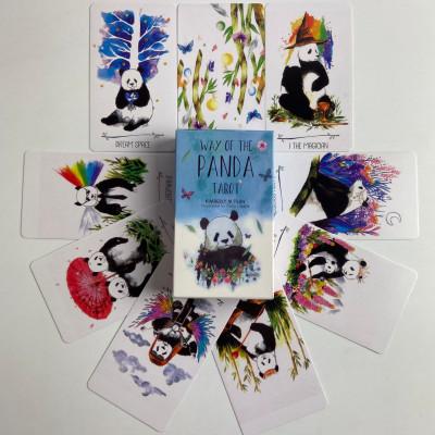 Карты Таро - Путь Панды, уменьшенная (Way of the Panda Tarot)