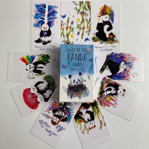 Карты Таро - Путь Панды, уменьшенная (Way of the Panda Tarot)