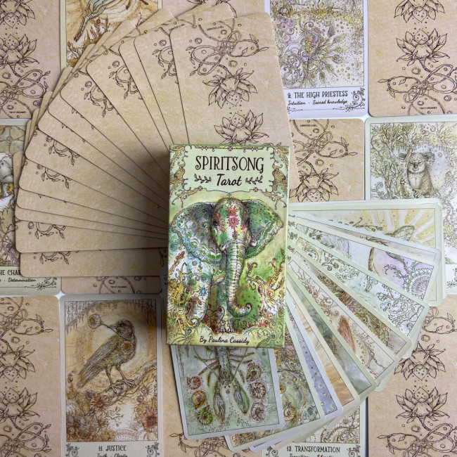 Карты Таро - Песни Духов, уменьшенная (Spiritsong Tarot) Карты Таро - Песни Духов, уменьшенная (Spiritsong Tarot)