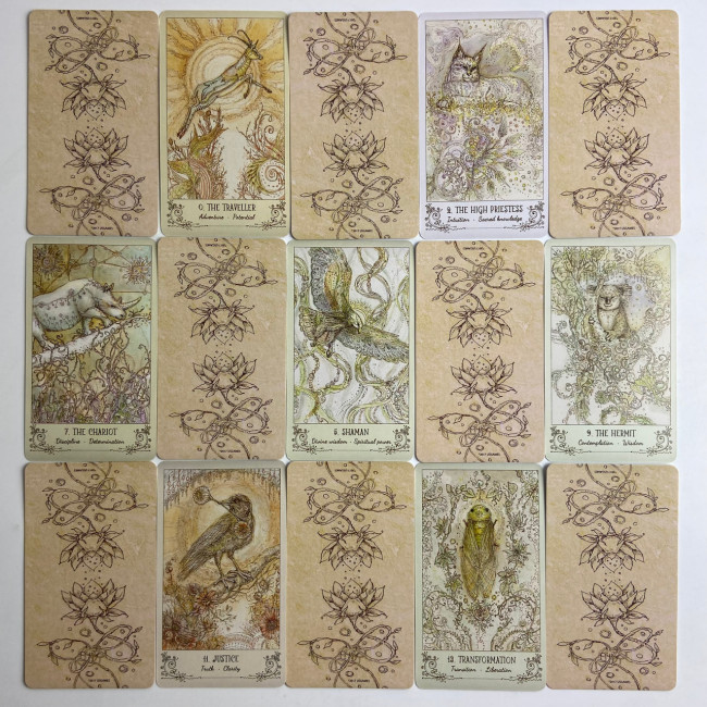 Карты Таро - Песни Духов, уменьшенная (Spiritsong Tarot) Карты Таро - Песни Духов, уменьшенная (Spiritsong Tarot)