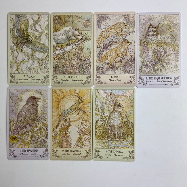 Карты Таро - Песни Духов, уменьшенная (Spiritsong Tarot) Карты Таро - Песни Духов, уменьшенная (Spiritsong Tarot)