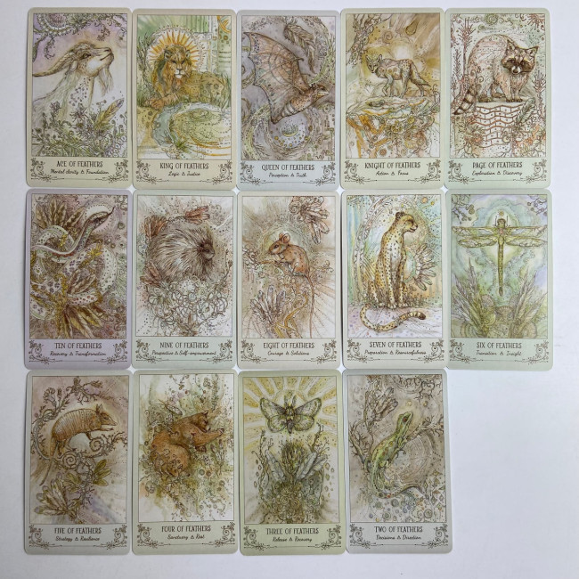 Карты Таро - Песни Духов, уменьшенная (Spiritsong Tarot) Карты Таро - Песни Духов, уменьшенная (Spiritsong Tarot)