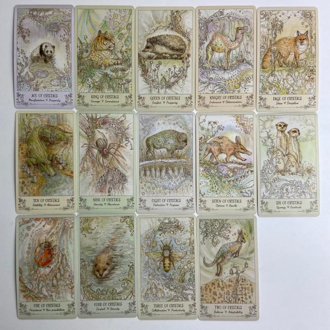 Карты Таро - Песни Духов, уменьшенная (Spiritsong Tarot) Карты Таро - Песни Духов, уменьшенная (Spiritsong Tarot)