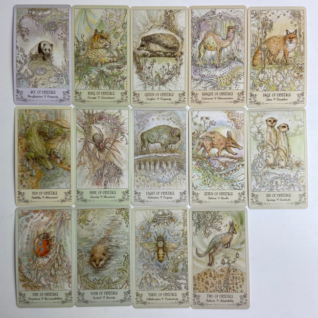 Карты Таро - Песни Духов, уменьшенная (Spiritsong Tarot) Карты Таро - Песни Духов, уменьшенная (Spiritsong Tarot)