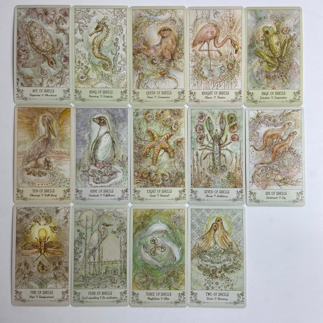Карты Таро - Песни Духов, уменьшенная (Spiritsong Tarot) Карты Таро - Песни Духов, уменьшенная (Spiritsong Tarot)