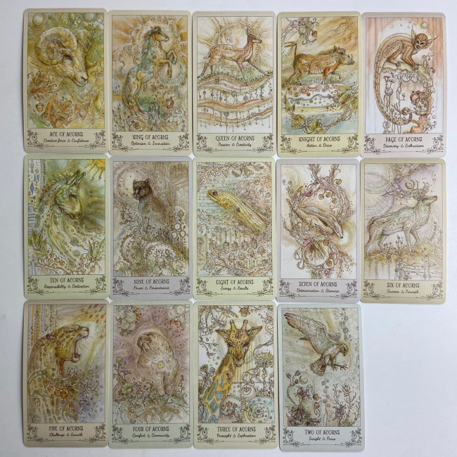Карты Таро - Песни Духов, уменьшенная (Spiritsong Tarot) Карты Таро - Песни Духов, уменьшенная (Spiritsong Tarot)