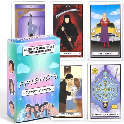 Карты Таро - Друзей, уменьшенная (Friends Tarot)
