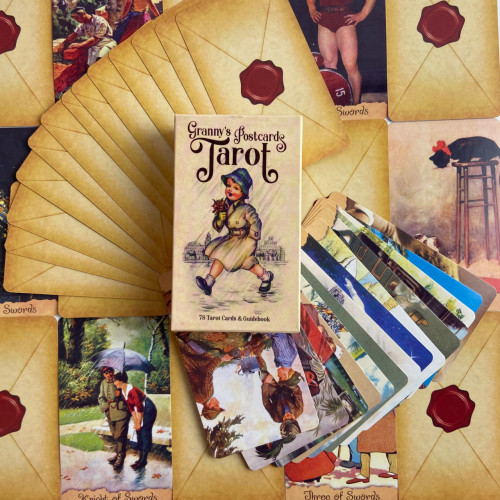Карты Таро - Бабушкиных открыток, уменьшенная (Granny’s Postcards Tarot) Карты Таро - Бабушкиных открыток, уменьшенная (Granny’s Postcards Tarot)
