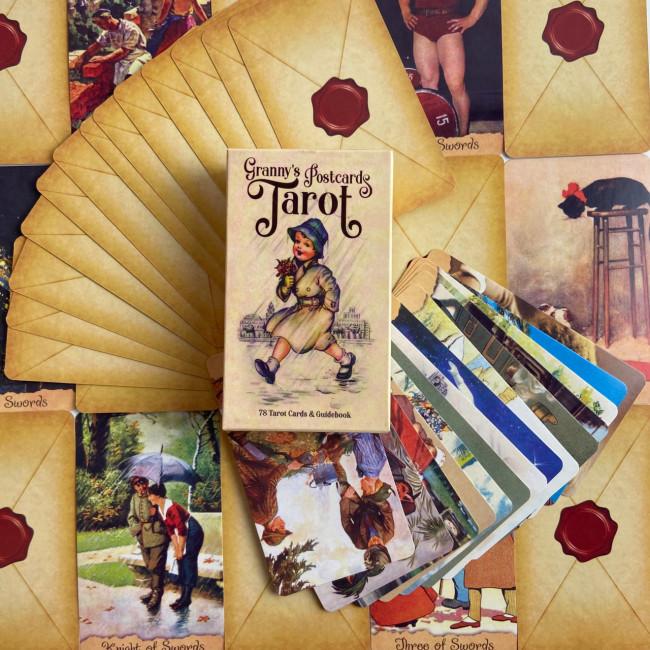 Карти Таро - Бабусиних листівок, зменшена (Granny’s Postcards Tarot)