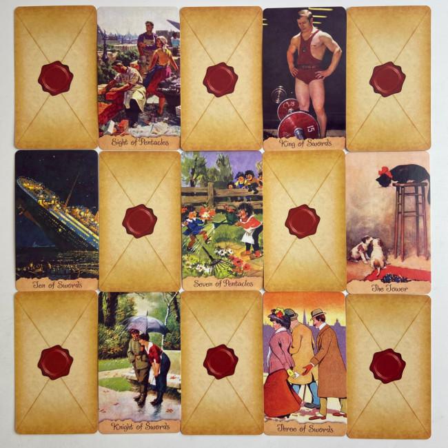 Карти Таро - Бабусиних листівок, зменшена (Granny’s Postcards Tarot)