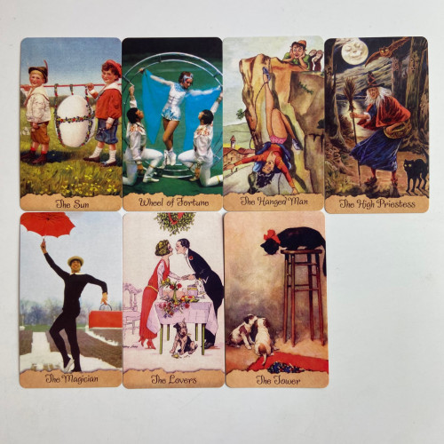 Карты Таро - Бабушкиных открыток, уменьшенная (Granny’s Postcards Tarot) Карты Таро - Бабушкиных открыток, уменьшенная (Granny’s Postcards Tarot)