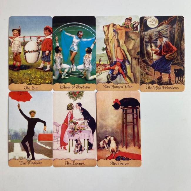 Карти Таро - Бабусиних листівок, зменшена (Granny’s Postcards Tarot)
