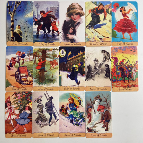 Карты Таро - Бабушкиных открыток, уменьшенная (Granny’s Postcards Tarot) Карты Таро - Бабушкиных открыток, уменьшенная (Granny’s Postcards Tarot)